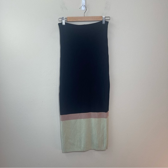 Free People Stop And Stare MIDI Skirt - Picture 2 of 11